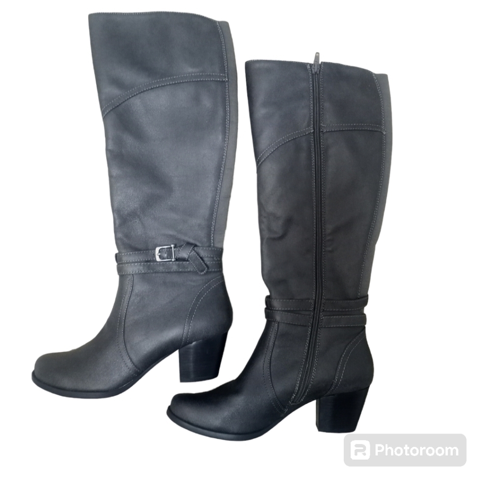 BareTraps Women's Rhodes Tall Knee High Slouch Boot Size 9.5M - Picture 3 of 15